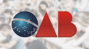 Logo da OAB em materiais de marketing