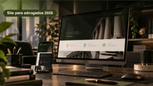 Site para advogados em 2026: o que precisa ter