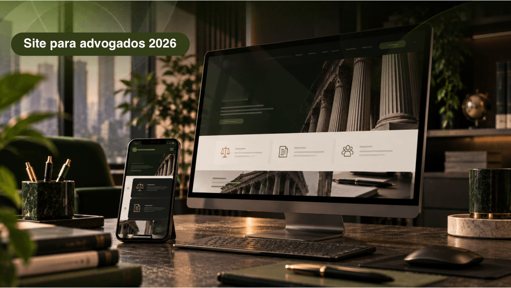 Site para advogados em 2026: o que precisa ter