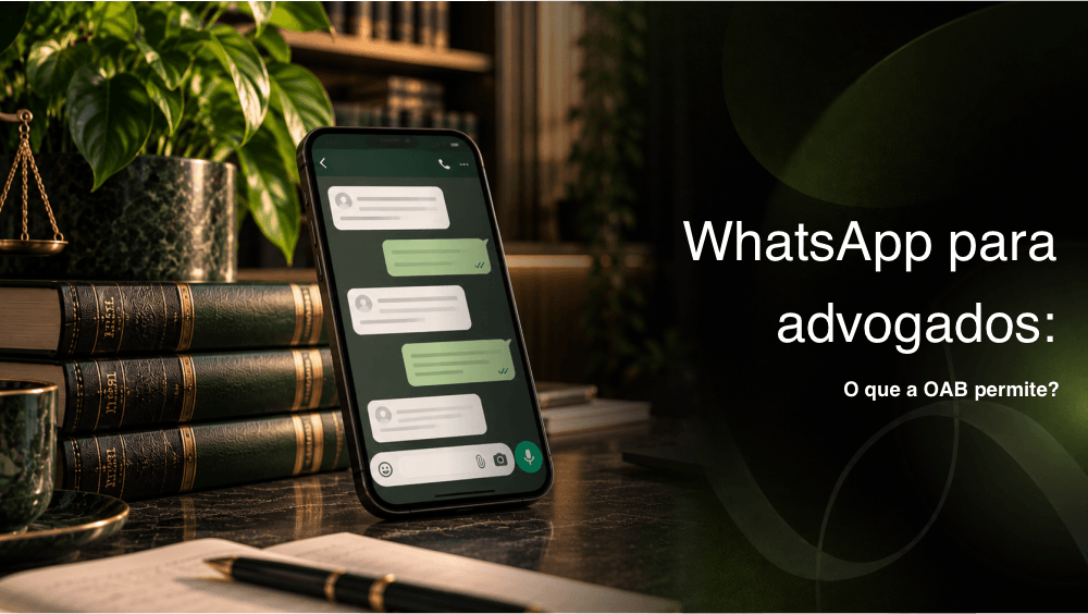 WhatsApp para advogados: o que a OAB permite
